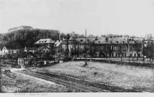 La caserne Aynie avant la seconde guerre mondiale.