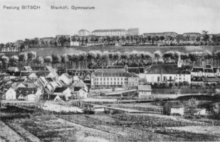 L'ancien collège Saint-Augustin au débu du XXe siècle.