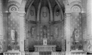 La chapelle de l'ancien collège.