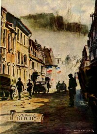 La bataille de Bitche.