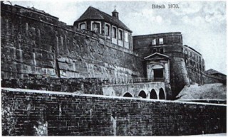 La citadelle pendant le siège.