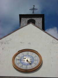 Le clocheton de la chapelle Saint-Louis.