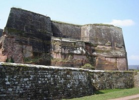 La Grosse-Tête de la citadelle, un ouvrage à corne.