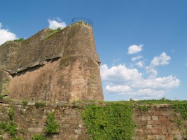 L'ouvrage de la Petite-Tête de la citadelle.