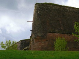 L'ouvrage de la Petite-Tête de la citadelle de Bitche.