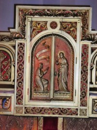 Le tabernacle du maître-autel de la grande chapelle.