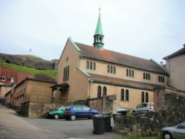 L'ancienne chapelle des Capucins dans son état actuel.