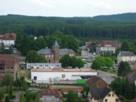 La gare de Bitche.