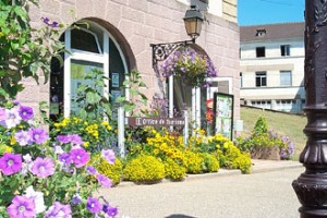 L'entrée de l'office du tourisme du pays de Bitche.