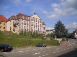 L'hôtel de ville de Bitche.