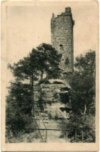 Le château au début du XXe siècle.