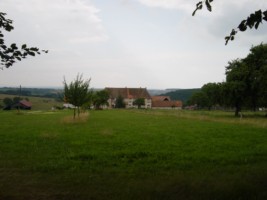 La ferme-château de Gentersberg.