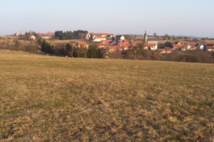 Panorama du village de Liederschiedt.