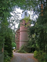 Le château des Lanzy à Schieresthal (photographie de la section bitchoise du Club Vosgien).