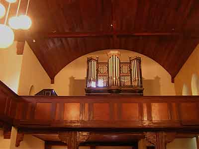 Le bel orgue des ateliers Dalstein-Haerpfer.