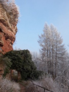 L'entrée du château.