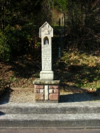 Dans le hameau de la Schwangerbach se situe une belle croix de chemin de type Bildstock, datant des années 1680.