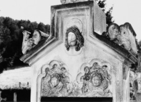 Détail de la tombe de la famille Müller.