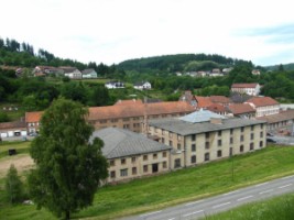 Bâtiments de la cristallerie.