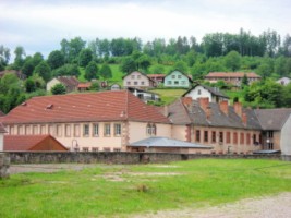 Bâtiments de la cristallerie.