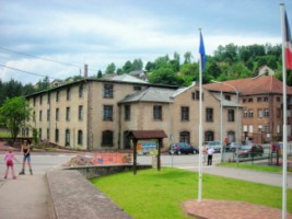 Bâtiments de la cristallerie.