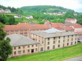 Bâtiments de la cristallerie.