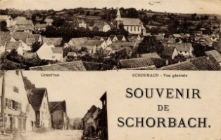 Le village en 1936.