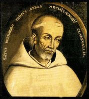 Saint Bernard (1090-1153), père-abbé de Clairvaux, est à l'origine de la fondation de l'abbaye de Sturzelbronn.