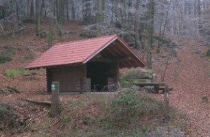 L'abri du Zollstock.