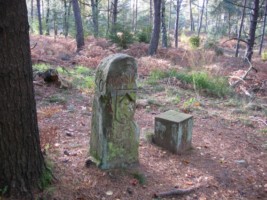 D'anciennes bornes-frontières, installées en 1606 pour délimiter le comté de Hanau-Lichtenberg de celui de Bitche, sont encore visibles sur le ban communal.