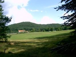 Les quelques maisons de l'annexe de Bremendell.