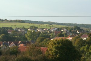 Panorama du village d'Achen.