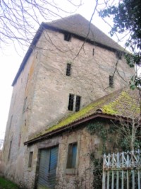 Le ch&acirc;teau du XVe si&egrave;cle.