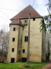 Le ch&acirc;teau du XVe si&egrave;cle.