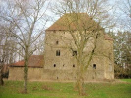 Le château du XVe siècle.