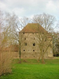 Le château du XVe siècle.