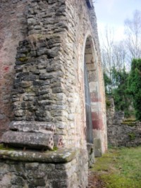 La chapelle Sainte-Barbe de Weidesheim est reconstruite au XVe siècle.