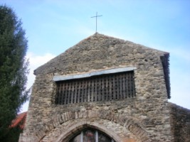 La chapelle Sainte-Barbe de Weidesheim est reconstruite au XVe siècle.