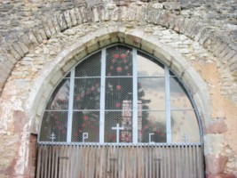 La chapelle Sainte-Barbe de Weidesheim est reconstruite au XVe siècle.