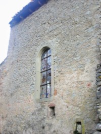 La chapelle Sainte-Barbe de Weidesheim est reconstruite au XVe siècle.