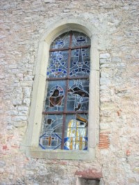 La chapelle Sainte-Barbe de Weidesheim est reconstruite au XVe si&egrave;cle.
