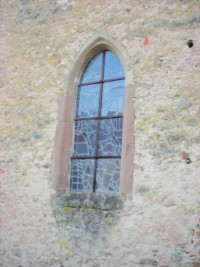 La chapelle Sainte-Barbe de Weidesheim est reconstruite au XVe siècle.