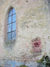 La chapelle Sainte-Barbe de Weidesheim est reconstruite au XVe siècle.