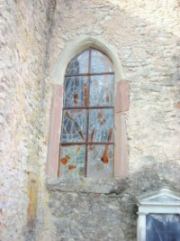 La chapelle Sainte-Barbe de Weidesheim est reconstruite au XVe siècle.