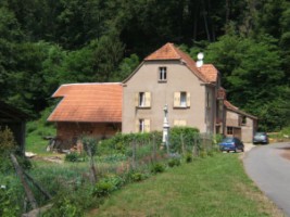 Le moulin de Montbronn ou Montbronner Muehle (photographie de Fabrice Schneider).