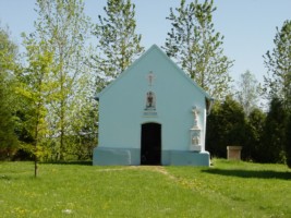 La petite chapelle de la Weiherkirche est dédiée à saint Wendelin.