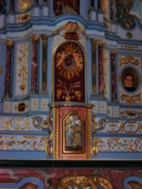 Le tabernacle du maître-autel.