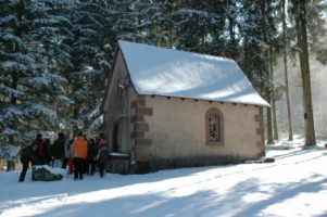 La Pauluskapelle est intégrée aux circuits balisés par la section du village de Soucht du Club vosgien.