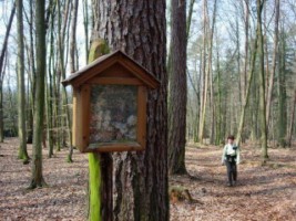 Le chemin des Hergötte conduit à la Pauluskapelle.