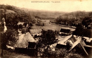 Le quartier de la chapelle en 1912.